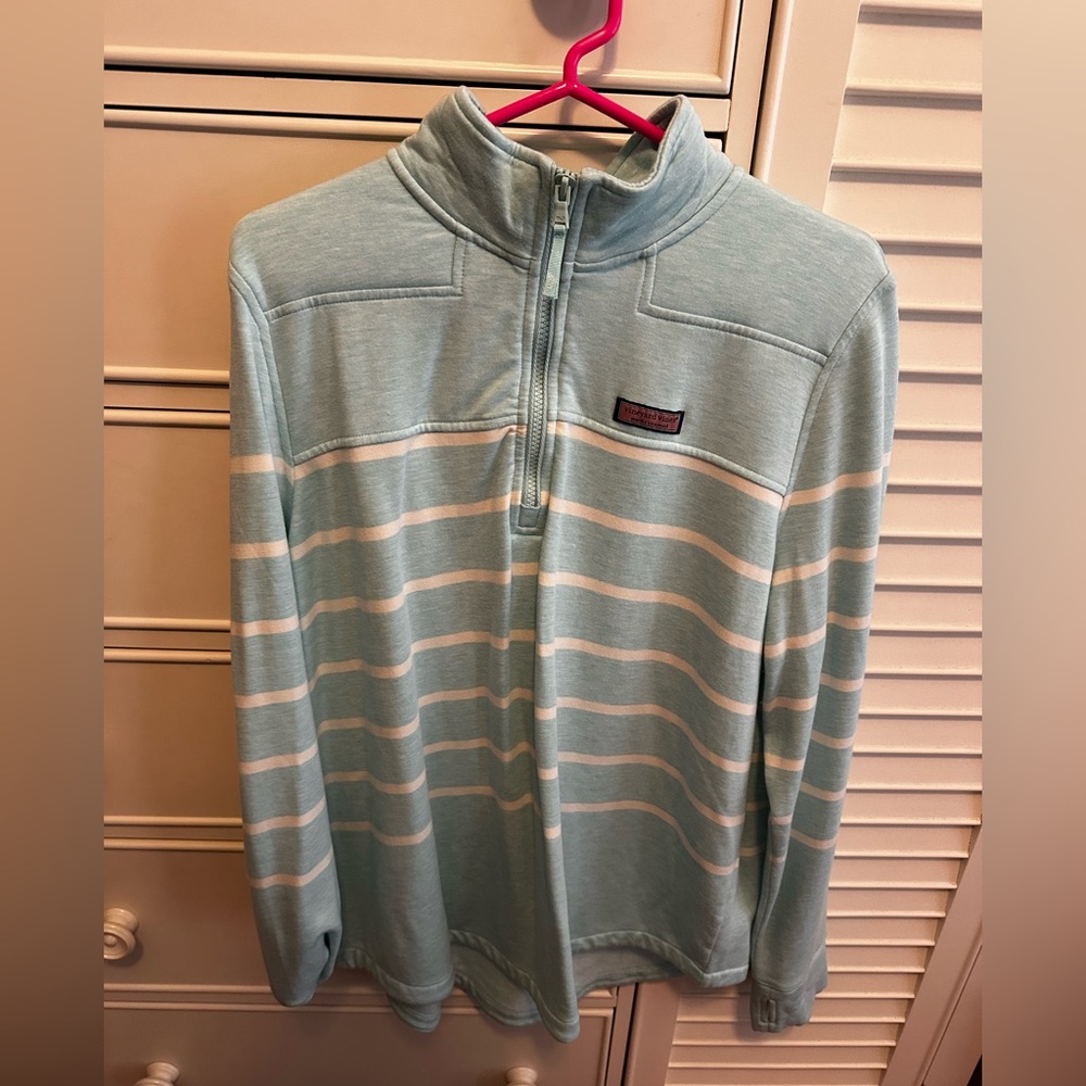 Vineyard Vines Dreamcloth Shep Shirt Quarter-Zip
